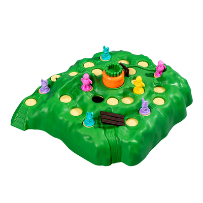 兔子陷阱儿童双人对战玩具