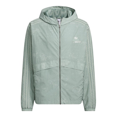 Adidas/阿迪达斯正品三叶草男女休闲连帽耐穿经典日常外套KC1434