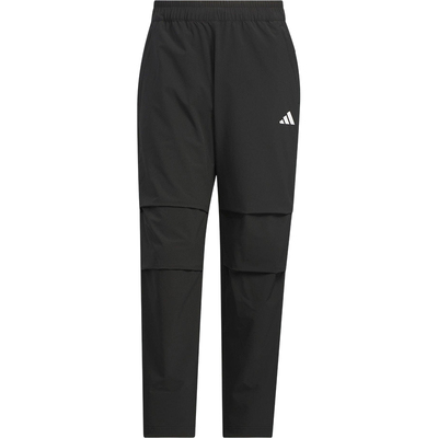 Adidas/阿迪达斯正品2025男士户外运动经典防晒梭织长裤KB6423