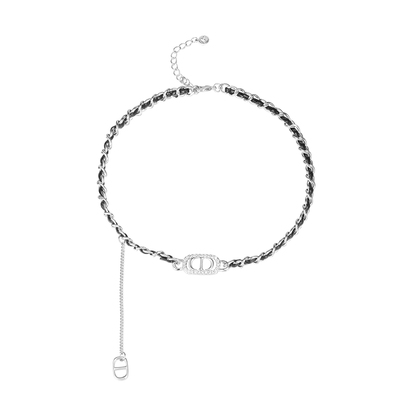 peachteaCD字母choker