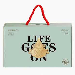 生生不息 | 纳福养生礼盒「艾香逸品+檀木发梳」