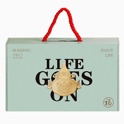 【新年礼】生生不息 | 纳福养生礼盒「艾香逸品+檀木发梳」