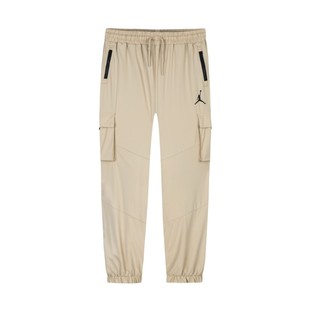 Jordan童装儿童裤子男童2025秋季新款中大童工装裤长裤JD2322039