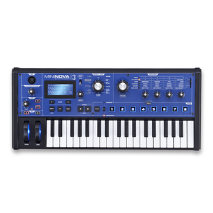 诺维逊 Novation MiniNova 37键合成器/声码器/USB控制器/现场乐