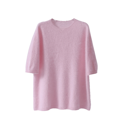 软糯亲肤羊毛半袖一线成衣