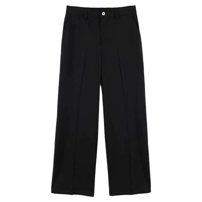 夏季高品质A字直筒宽松阔腿西裤
