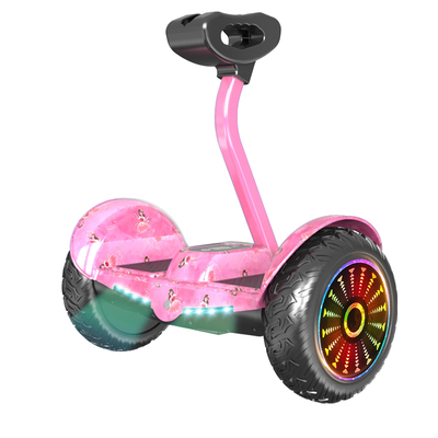 柏思图智能腿控手扶平衡车