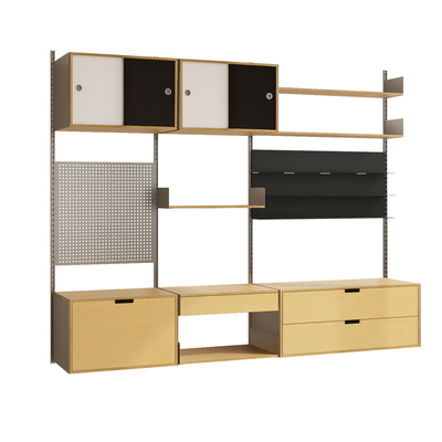 墙上置物架简约小户型展示陈列架