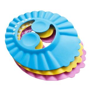 宝宝洗头帽婴儿洗发帽挡水神奇小孩儿童防水浴帽护耳帽子洗澡帽