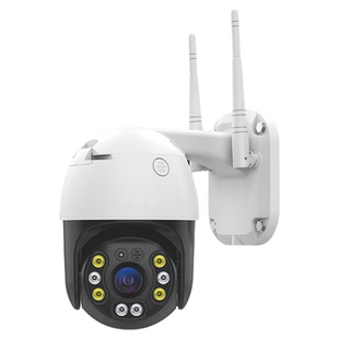 监控圆形球机摄像头无线wifi手机远程家用工厂商店学校热点onvif