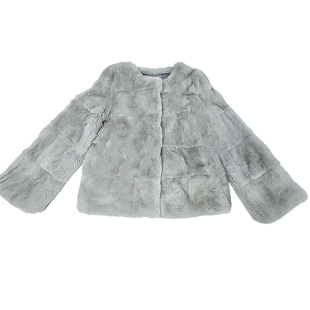 【TR】“沪上千金”2026超火新款进口獭兔整皮兔毛时髦皮草T55028