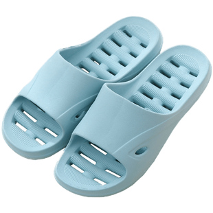 儿童浴室拖鞋夏男童镂空防滑防臭室内亲子日式洗澡漏水男孩凉拖鞋