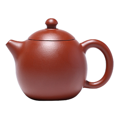 百年利永紫砂壶原矿朱泥龙蛋