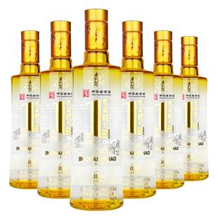 小酒版小酒42度小晋泉1号太原酒厂 260ml*6 晋泉高粱白酒纯粮酒