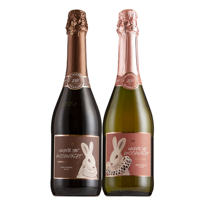 猿小姐暮莱月光兔无醇葡萄汁