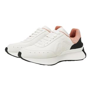 ALEXANDER MCQUEEN 女士厚底小白鞋运动鞋 781500 WIDNJ