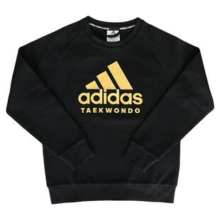 Adidas阿迪达斯男女儿童春秋百搭多彩色宽松休闲运动圆领套头卫衣