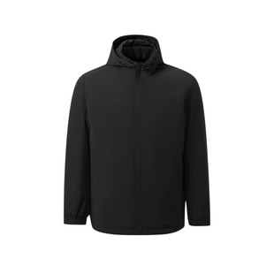 HLA/海澜之家领昂行政羽绒服25秋冬新可脱卸帽石墨烯鸭绒外套男