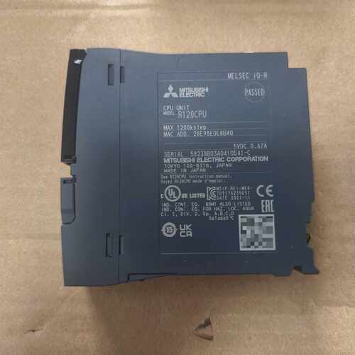配件三菱PLC CPU模块 R120CPU，日本原装进口，成色新议价