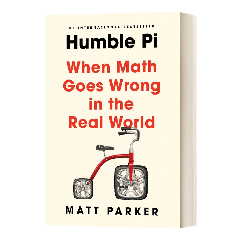 英文原版 Humble Pi When Math Goes Wrong in the Real World 卑微的圆周率 当数学在现实世界中出错 英文版 进口英语原版书籍