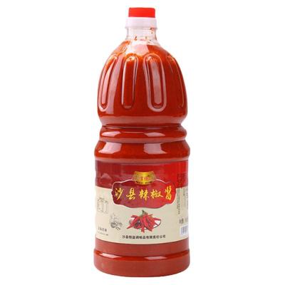 蒜香咸味手抓饼蘸料辣椒酱