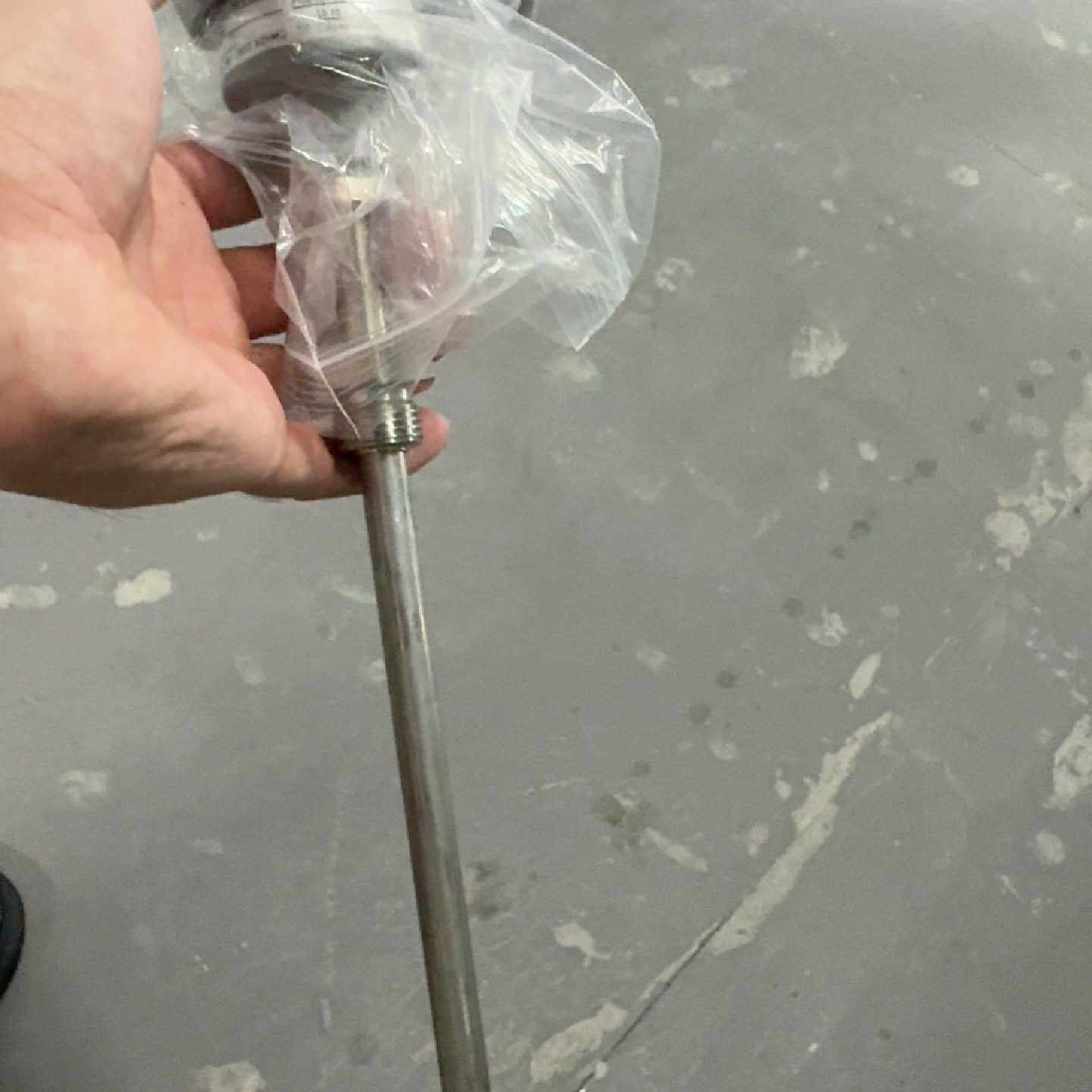 议价--AMETEK丹麦原装温度传感器,型号1x Pt100,测量范
