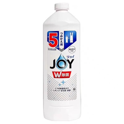 日本进口P&G宝洁JOY浓缩洗洁精去油污餐具护手洗碗食器洗涤剂除菌