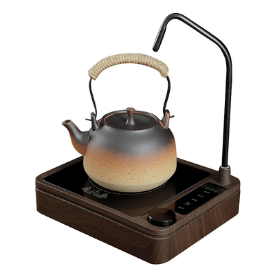自动上水电陶炉煮茶器提梁壶陶壶