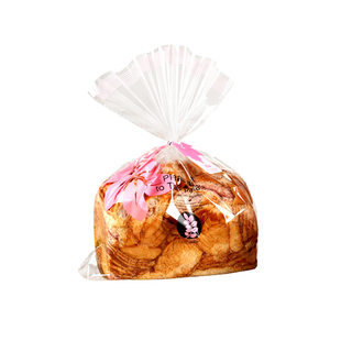 中式糕点烘焙包装齐口吐司切片面包袋子西点透明方包袋食品打包袋