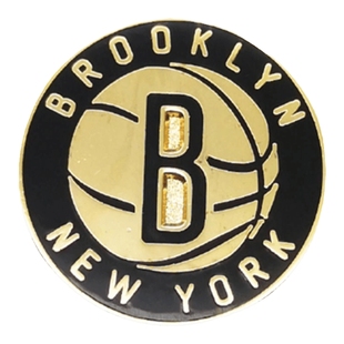 【新年送礼】NBA官方正品篮网/快船/凯尔特人/火箭徽章收藏