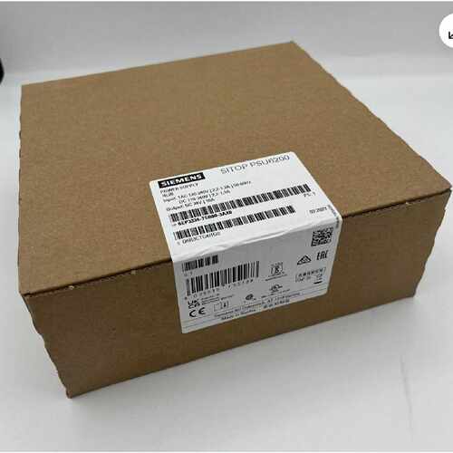 议价6EP3334-7SB00-3AX0 西门子电源 SITOP PSU6200 24 V/10 A
