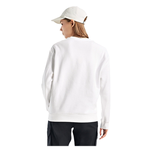 Kappa卡帕套头衫冬季新款女加绒运动休闲圆领外套K0B82WT01