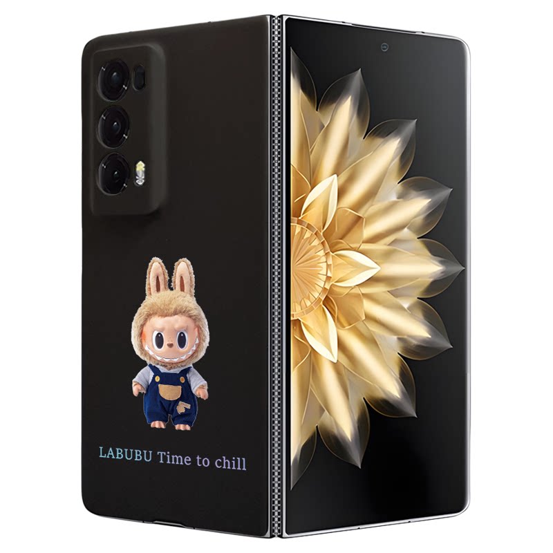 适用荣耀MagicV5/V3轻薄折叠屏手机壳磁吸V2至臻版后盖裸机感拉布布亲肤防摔HonorMagicVS2/VS3硬壳高级感