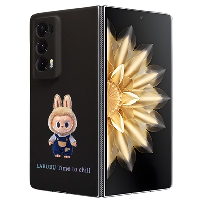 适用荣耀MagicV5/V3轻薄折叠屏手机壳磁吸V2至臻版后盖裸机感拉布布亲肤防摔HonorMagicVS2/VS3硬壳高级感