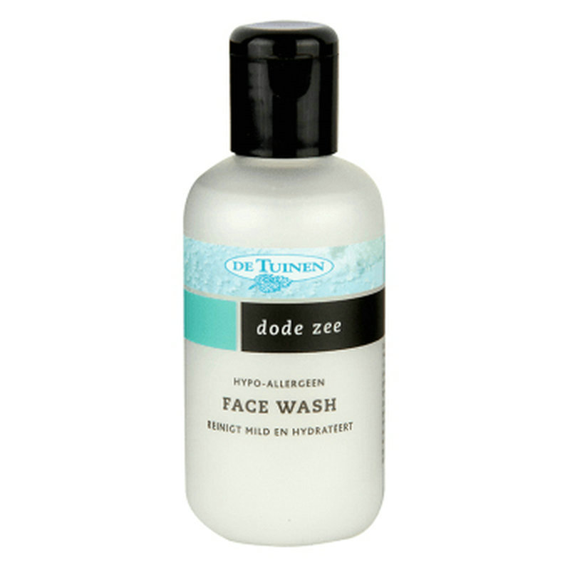 荷兰代购 拼箱 死海洁面 洗面奶 敏感 150ml 花园店 De tuinen
