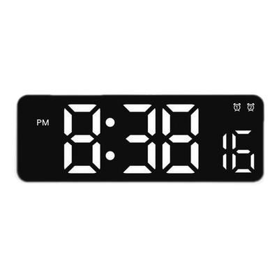 带秒针电子时钟24小时计时器闹钟