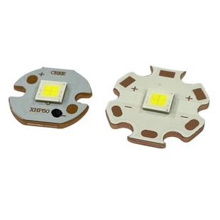 CREE XHP50.3代 3V 3伏 24W白光led强光手电筒5050灯珠电路板配件