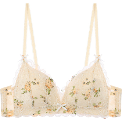 BOTHYOUNG法式无钢圈聚拢文胸