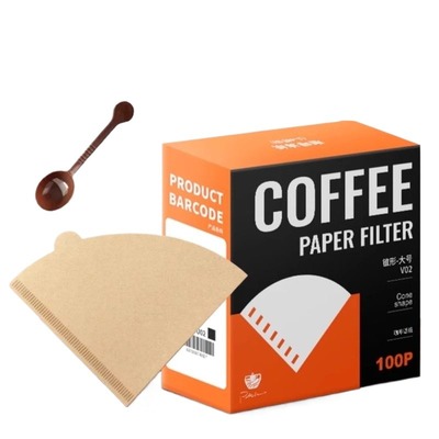 热销100W+】原木浆过滤咖啡滤纸