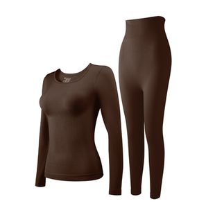 古今保暖内衣女士秋衣秋裤套装2025新款秋冬季贴身打底衫塑型显瘦
