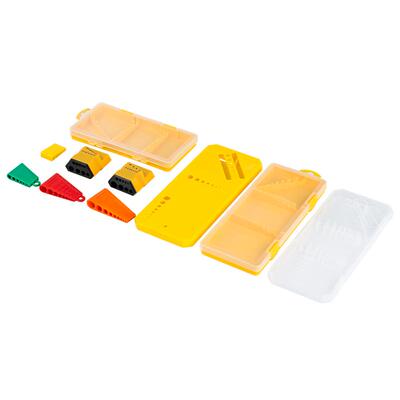 内六角扳手收纳公制梅花软胶塑料