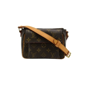 中古LV路易威登女包9~95新邮差包豆腐包牛角包曼哈顿单肩BRANDOFF