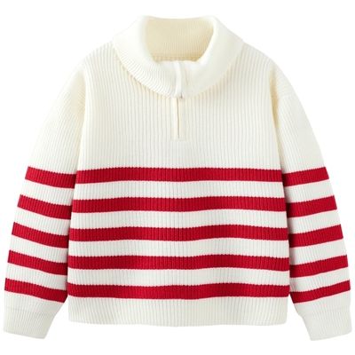 MiniBala长袖针织衫母女装