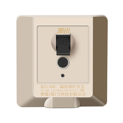 柜机专用热水器2p386型漏电开关