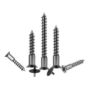 嘉庞高定装饰螺丝钉遮丑装饰盖十字螺丝平头加长自攻螺丝盖帽