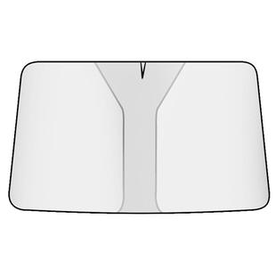 汽车钛银遮阳后档遮阳帘后挡防晒隔热遮阳罩车内遮光板车载遮阳挡