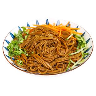 陕西特产蓝田荞面饸饹杂粮荞麦面饸络挂面免煮速食整箱散装