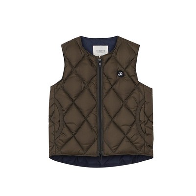 宝宝保暖白鸭绒羽绒马甲