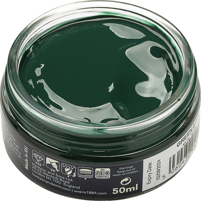 补色浅绿色卡其色皮鞋保养