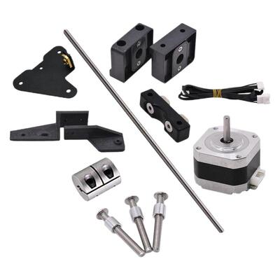 3D打印机配件双Z轴丝杆带电机